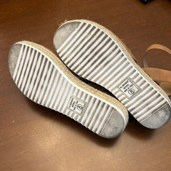 Soda espadrille sandals sz8 - Picture 3 of 4